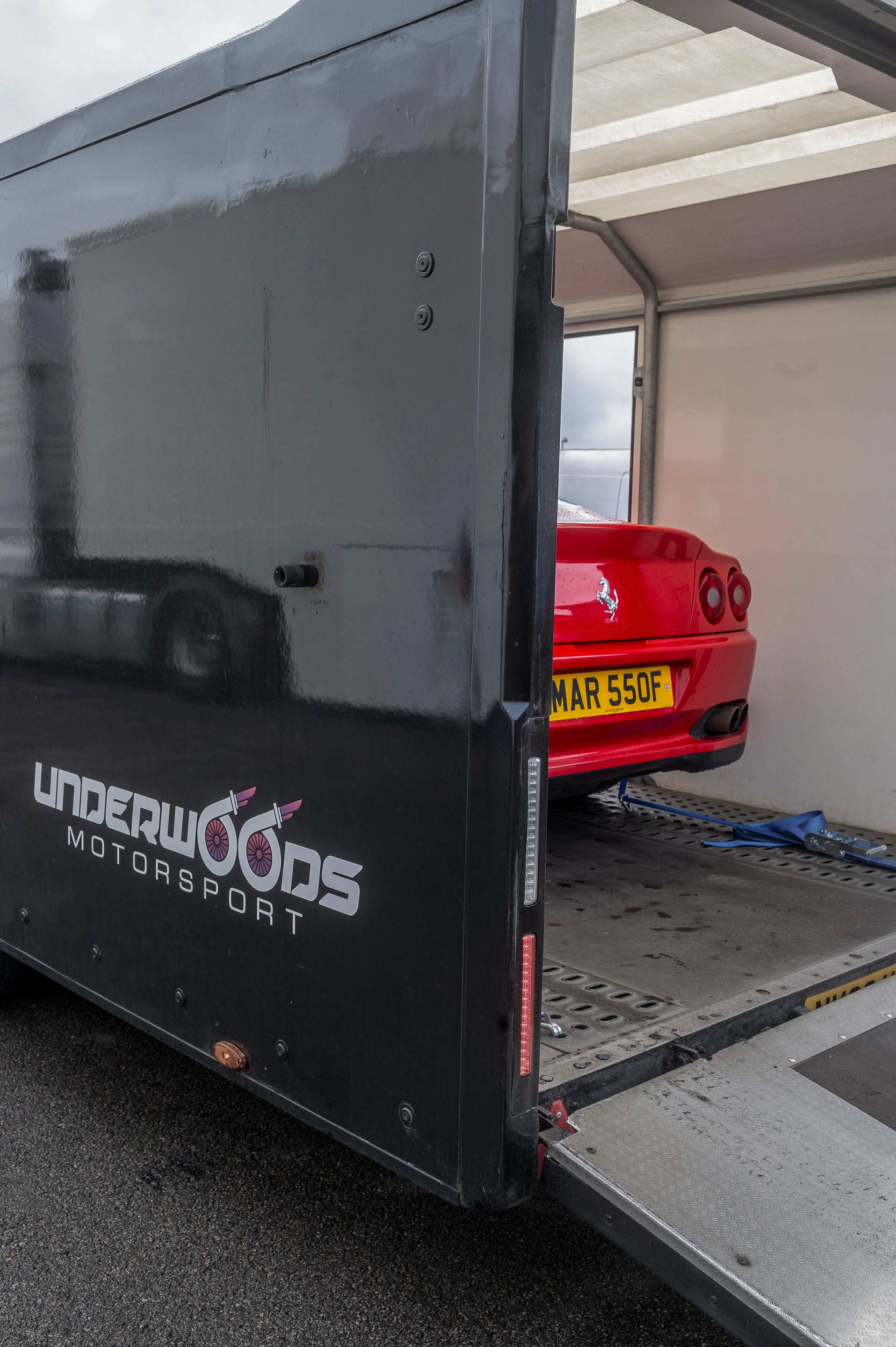 🏁 Enclosed Race Trailer – Hire Available Now! 🏁