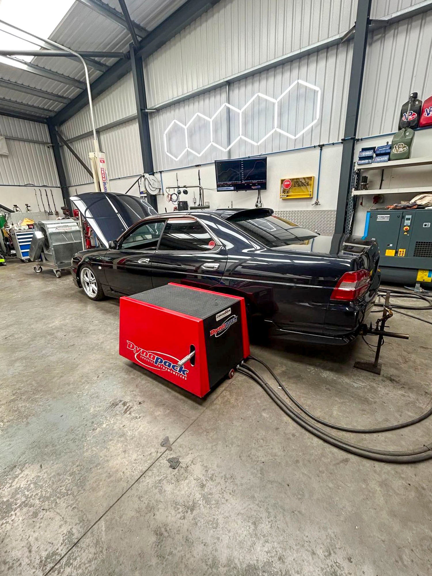 Car on Dyno