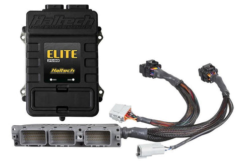 Haltech - Elite 2500 + Toyota Supra JZA80 2JZ (non VVTi) Plug 'n' Play Adaptor Harness Kit - Underwoodsmotorsport