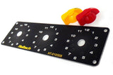 Haltech Triple Switch Panel Kit - Underwoodsmotorsport