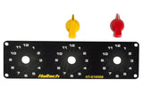 Haltech Triple Switch Panel Kit - Underwoodsmotorsport