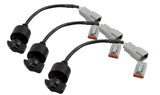 Haltech Triple Switch Panel Kit - Underwoodsmotorsport