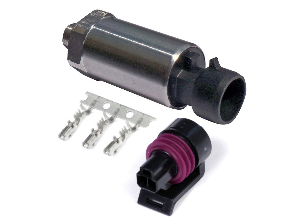 Haltech 250 PSI Motorsport Fuel/Oil/Wastegate Pressure Sensor (Stainless Steel Diaphragm)