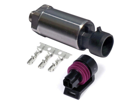 Haltech 250 PSI Motorsport Fuel/Oil/Wastegate Pressure Sensor (Stainless Steel Diaphragm) - Underwoodsmotorsport