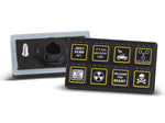 Haltech CAN Keypad 8 button (2x4) - Underwoodsmotorsport