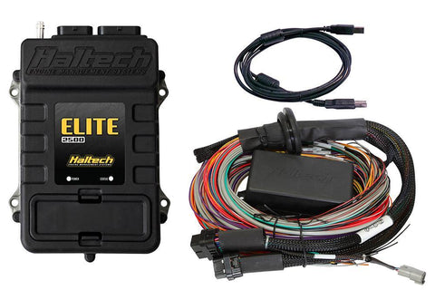 Haltech - Elite 2500 + Premium Universal Wire-in Harness Kit - Underwoodsmotorsport