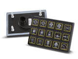 Haltech CAN Keypad 15 button (3x5) - Underwoodsmotorsport