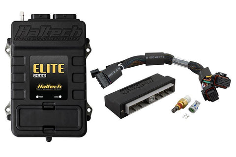 Haltech - Elite 2500 + Nissan Skyline R34 GT-T & Stagea WC34 Plug 'n' Play Adaptor Harness Kit - Underwoodsmotorsport