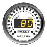 Innovate Motorsport Digital MTX-L PLUS Gauge Kit w/O2 sensor - Underwoodsmotorsport