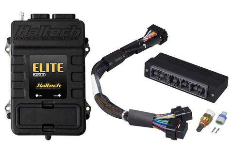 Haltech - Elite 2500 + Toyota Chaser JZX100 (1JZ-GTE) Plug 'n' Play Adaptor Harness Kit - Underwoodsmotorsport