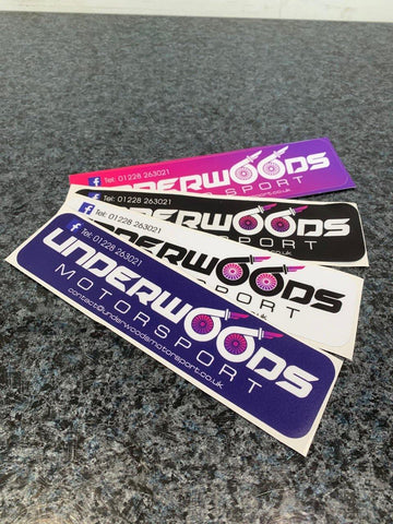 Underwoods Sticker - Underwoodsmotorsport