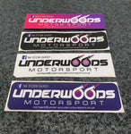 Underwoods Sticker - Underwoodsmotorsport